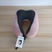 Beddinghome Pink Neck Pillow - Soft and Supportive U-Shape Design for Travel and Home Use - Perfect for Neck Pain Relief