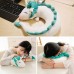 Beddinghome Dragon Shape Neck Pillow - Fun and Functional Design for Kids and Adults - Provides Support and Comfort