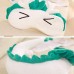 Beddinghome Dragon Shape Neck Pillow - Fun and Functional Design for Kids and Adults - Provides Support and Comfort